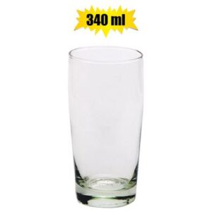 Tumbler glass 340ml willy
