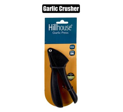 Kitchen-gadget garlic crusher