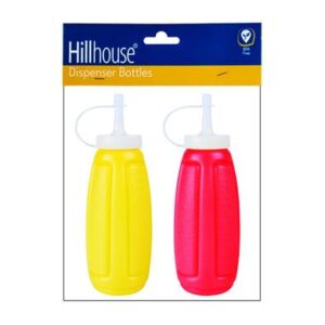 Kitchen-storage dispenser bottles h/h