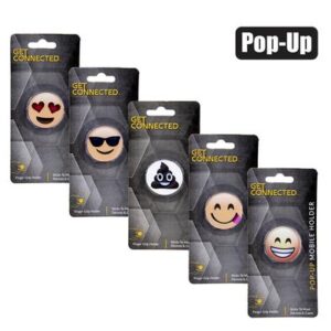 Mobile phone pop-up holder