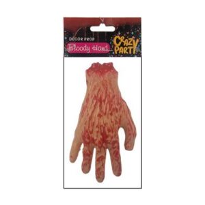 Party prop pl bloody hand