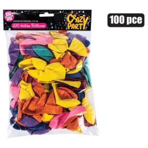 Balloons 100pc assorted colours