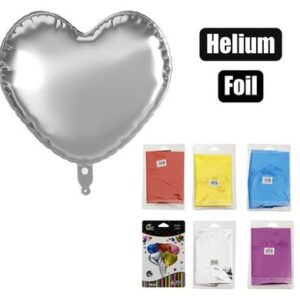 Balloons helium foil heart astf-01