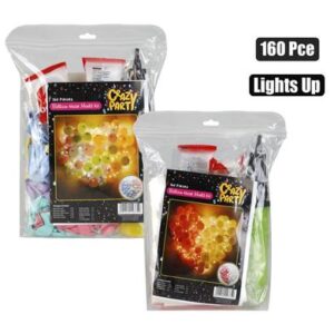 Light up balloon heart mould kit 160pc