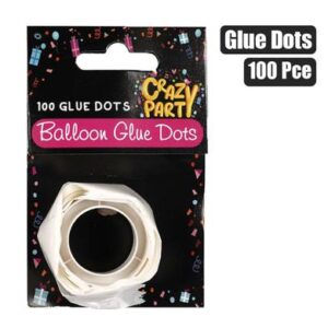 Party balloon decor glue dots 100pc