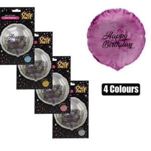 Balloon foil hbd solid f-01