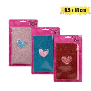 Novelty love notebook with pen9.5x18cm