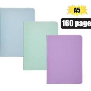 Novelty notebook pastel a5 80pg