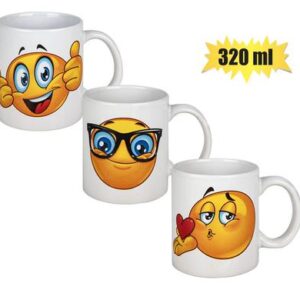 Mug daily straight icon 320ml asstd