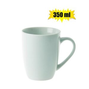 Mug daily barrel whiteware 350ml