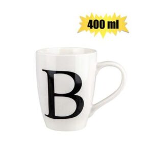 Mug daily tall letter b,400ml