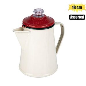 Coffee pot enamel 18cm