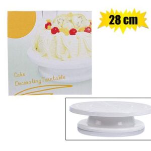 Turntable plastic 28cm