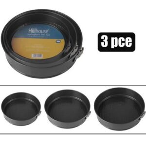 Bakeware non-stick rnd springform 3pc