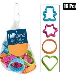 Cookie-cutters pl small 16pc asstd