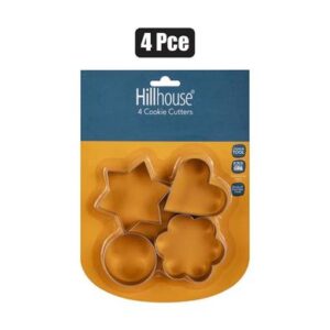 Cookie-cutters s/s 4pc asstd