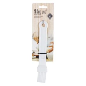 Pastry-brush pl-handle sq wht hillhouse