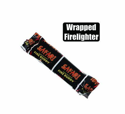 Firelighters individually wrapped bars