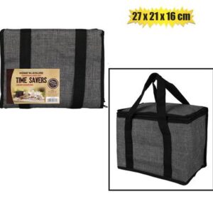 Cooler-bag denim 27x21x16cm
