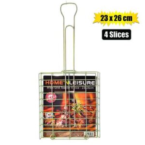 Braai mtl toaster 4-slice 23x26cm