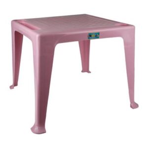 Table kiddies 50x50x45cm - pink