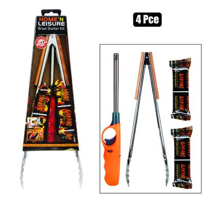 Bbq starter pack 4pce