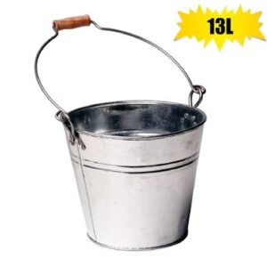 Bucket galv 13l