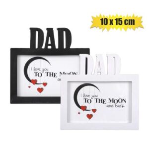 Picture-frame pl dad asstd 10x15cm