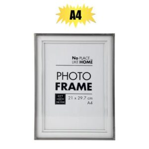 Picture-frame pl multi layer 21x29cm gry