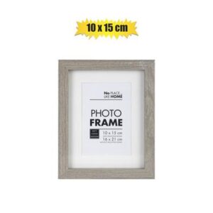 Picture-frame mdf 10x15cm rustic grey