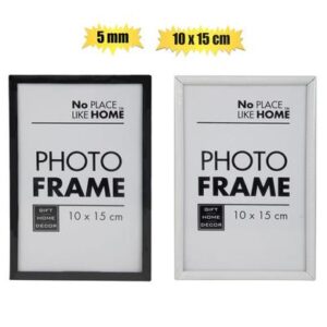 Picture-frame mtl 5mm asstd 10x15cm