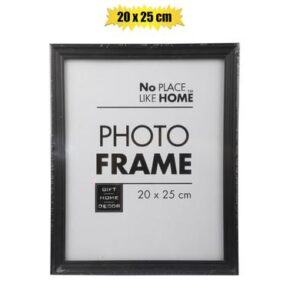 Picture-frame pl black 20x25cm