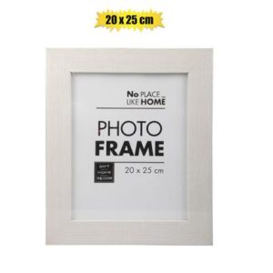 Picture-frame mdf white 20x25cm