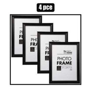 Picture-frame certificate pl set 4pce
