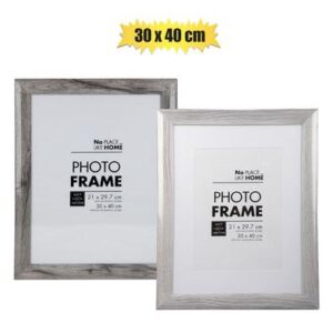 Picture-frame cert mdf woodgrain 40x30cm