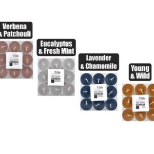 Candle tea-light 3.5 box-9 revive asstd