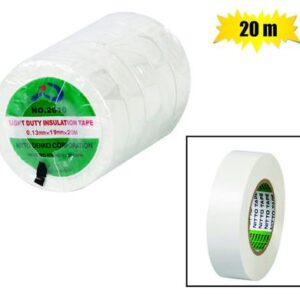 Ins-tape nitto white 19mmx20m