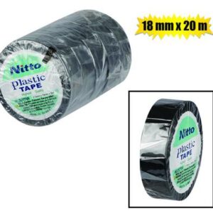 Ins-tape nitto black 19mmx20m