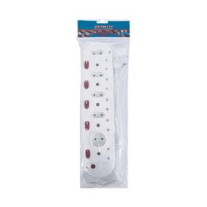 Multiplug 5x16a+5x2-p illum-switch znth