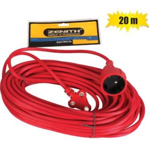 Extension-cord 20m lawnmower zenith