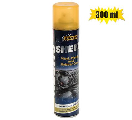 Shield sheen vinyl/rubber 300ml cherry