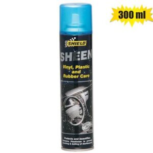 Shield sheen vinyl/rubber 300ml nu-car