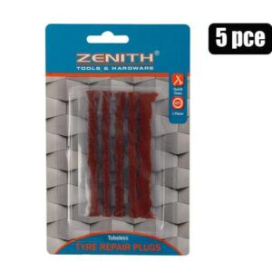 Car tyre-repair-strips 5pce adhesive