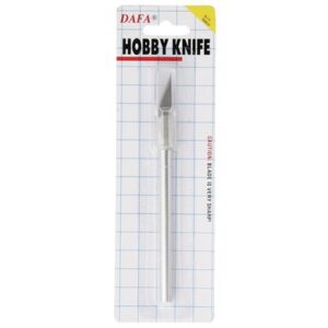 Knife hobby 15cm + blade blister