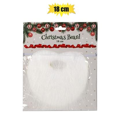 Xmas dress up beard 18cm