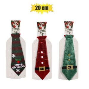 Xmas dress up tie 20cm