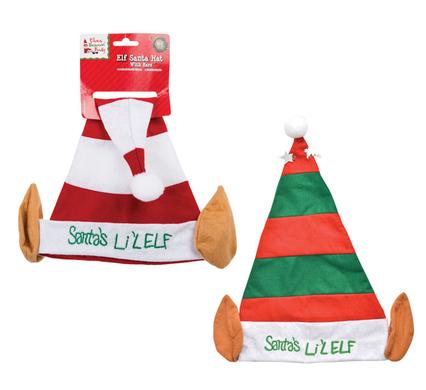 Xmas elf dress up hat