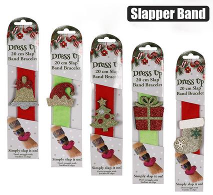 Xmas novelty slapper band 20cm