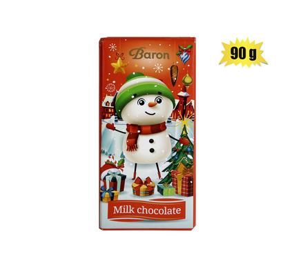 Xmas confec choc milk 90g (th)