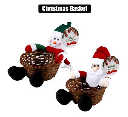 Xmas sundry christmas basket